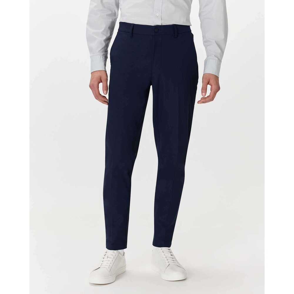 Quince Everyday 5-Pocket Tech Pants Navy Mens Fall 2025 Business Casual 32x30